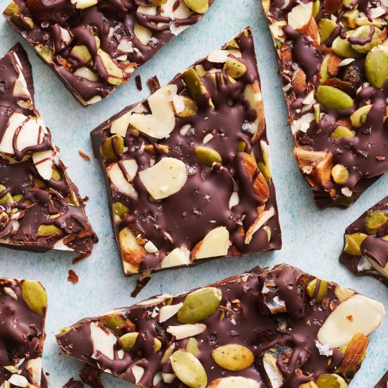 Dark Chocolate Bark