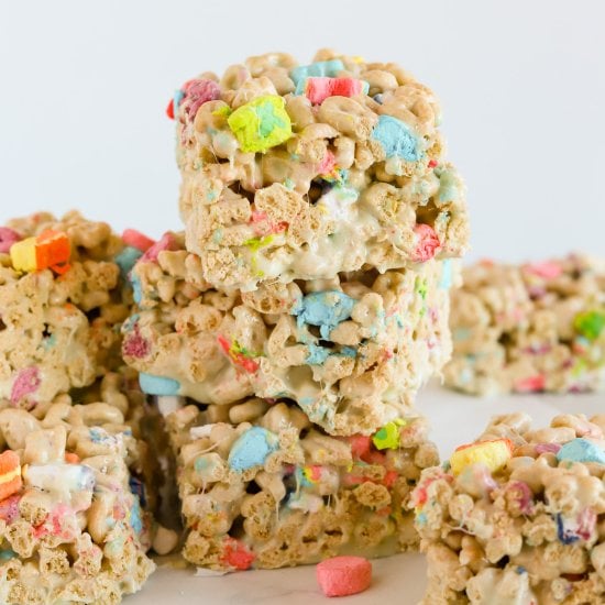 Lucky Charms Treats