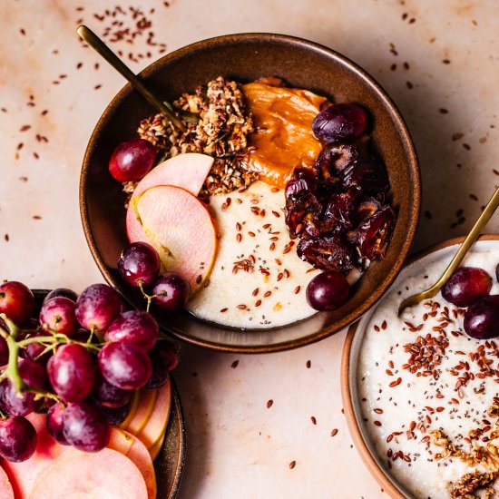 Talbina – Healthy Barley Porridge (