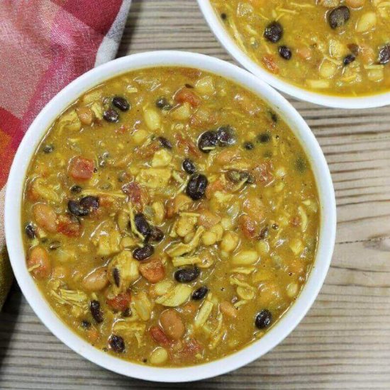 Chicken Curry Chili