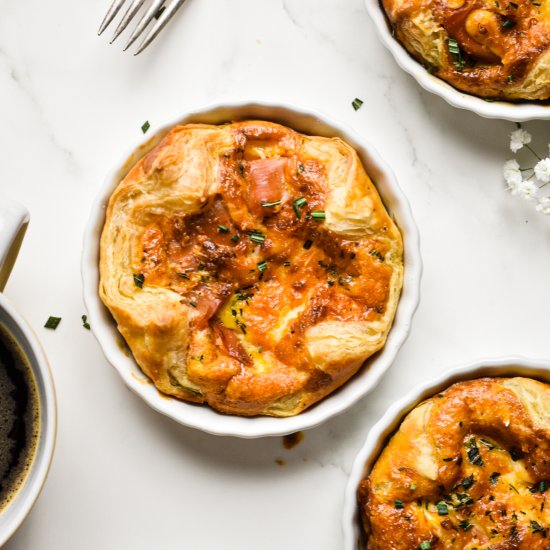 Copycat Panera Style Soufflés