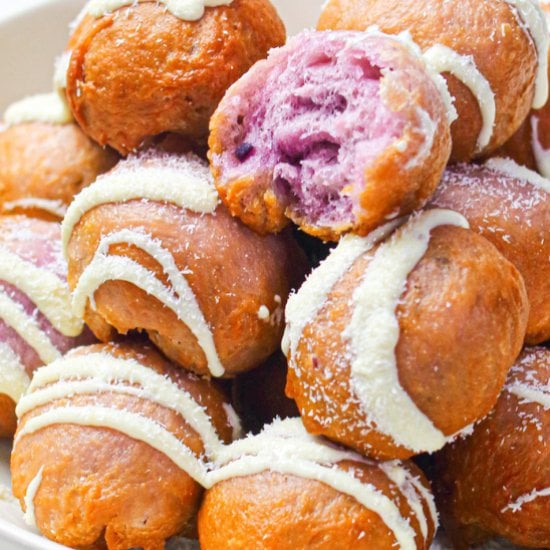 Ube Donuts
