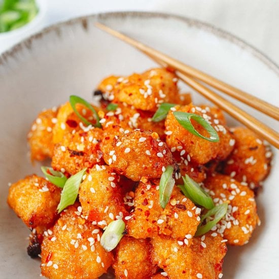Bang Bang Cauliflower