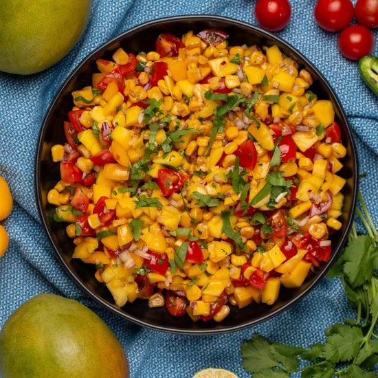 Corn Mango Salsa