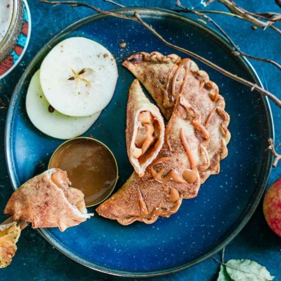 Dulce de Leche and Apple Empanadas