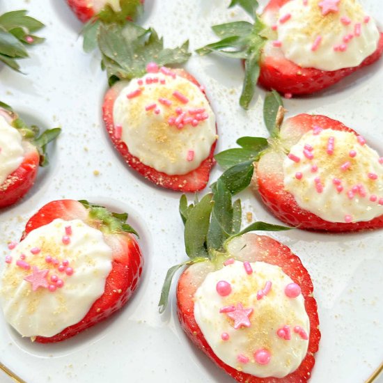 Deviled Strawberries