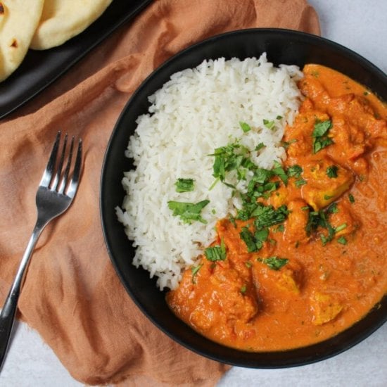 Spicy Butter Chicken