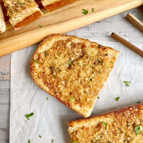 Brown Butter Garlic Bread