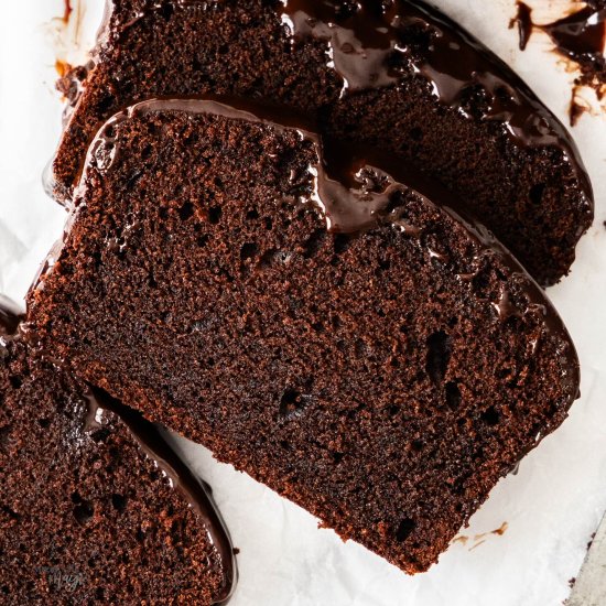 Chocolate Pound Cake