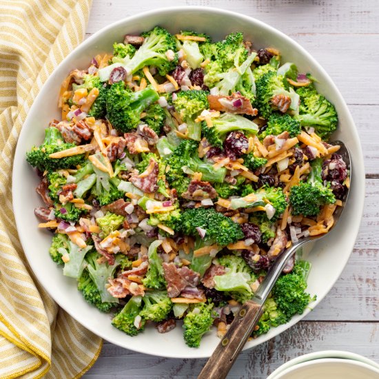 Simple Broccoli Salad