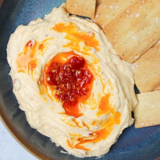 Whipped Brie With Calabrian Chiles
