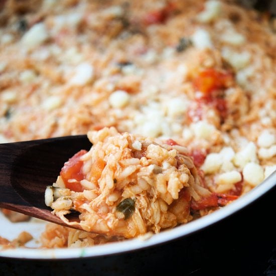Chicken Parmesan Risotto