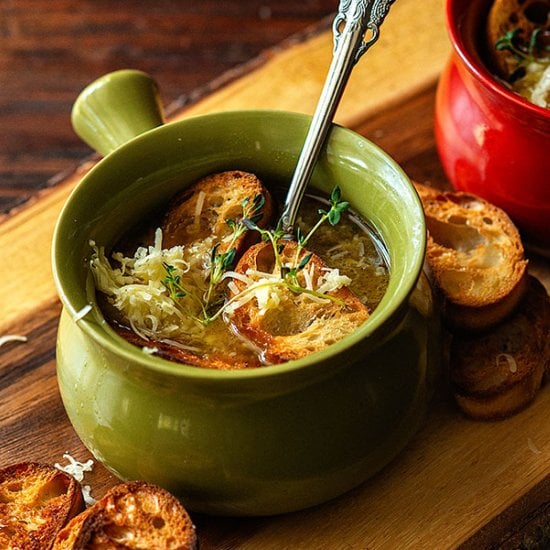 Chicken and French Onion Soup