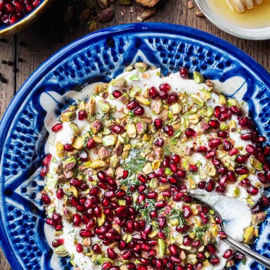 Whipped Goat Cheese Dip