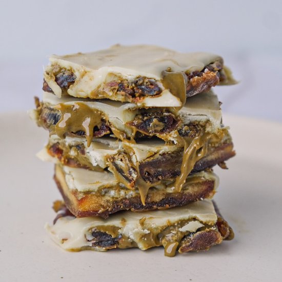 White Chocolate & Pistachio Bark
