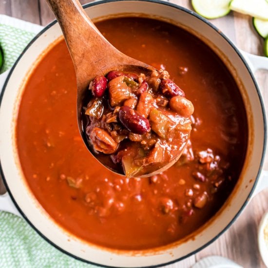 Vegetarian Chili