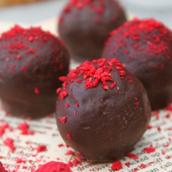 Chocolate Raspberry Truffles