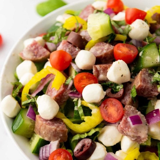 Chopped Italian Salad