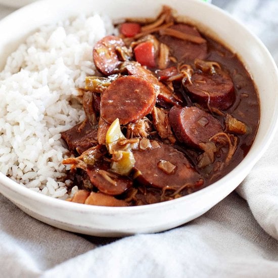 Chicken & Sausage Gumbo