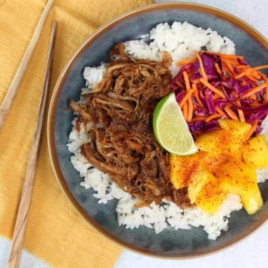 Hawaiian Pulled Pork Bowl