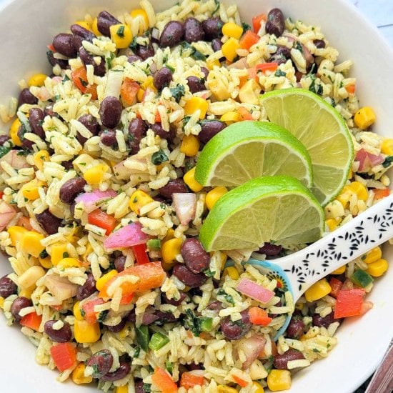 Bean and Rice Salad