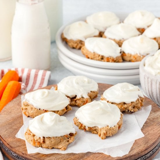 Carrot Cake Cookies