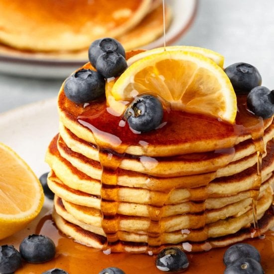 Lemon Ricotta Pancakes