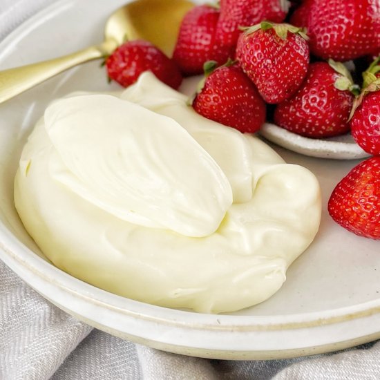 Mascarpone Cream