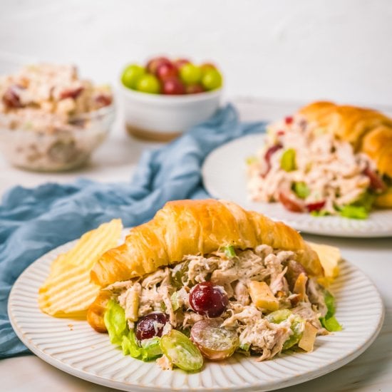 Fancy Nancy Chicken Salad