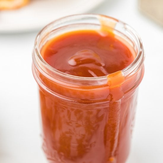 5-Minute Apricot BBQ Sauce