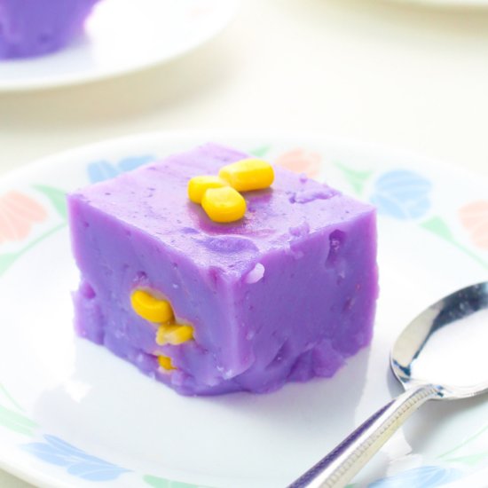 Ube Maja Blanca