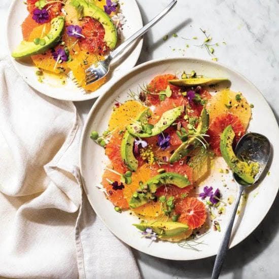 Norcal Citrus and Avocado Salad