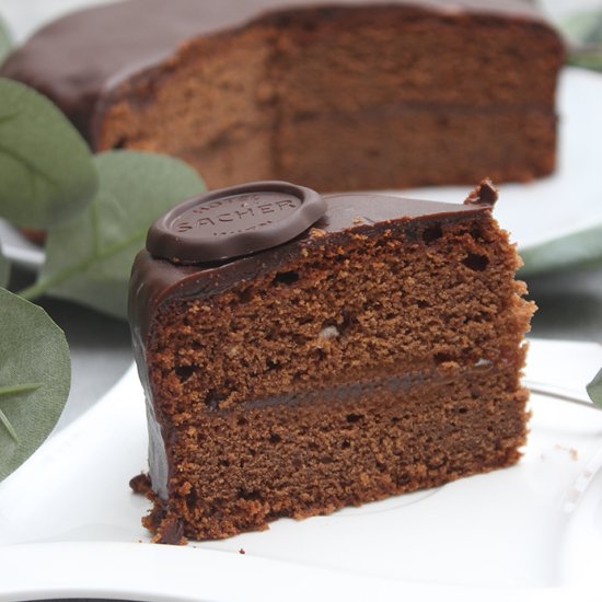Homemade Sachertorte