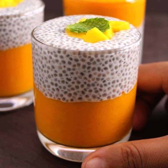 Mango Chia Pudding