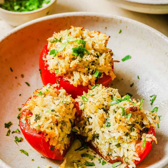 Stuffed Tomatoes