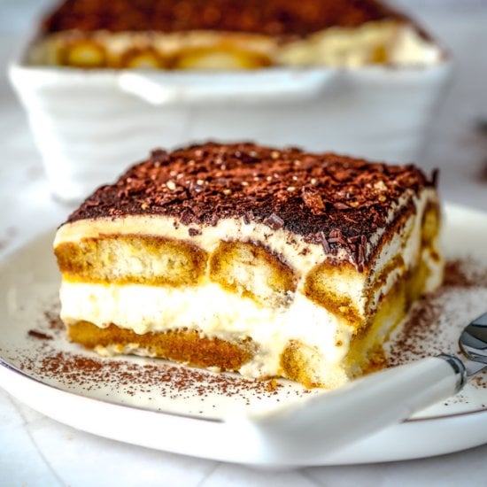 Authentic Italian Tiramisu Recipe