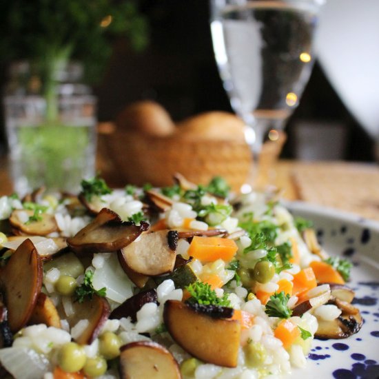 Risotto Primavera