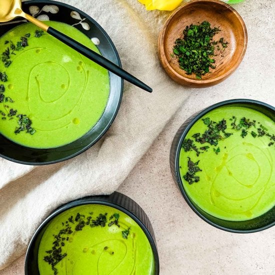 Asparagus Potato Soup