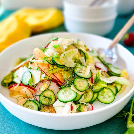 Apple Cucumber Salad