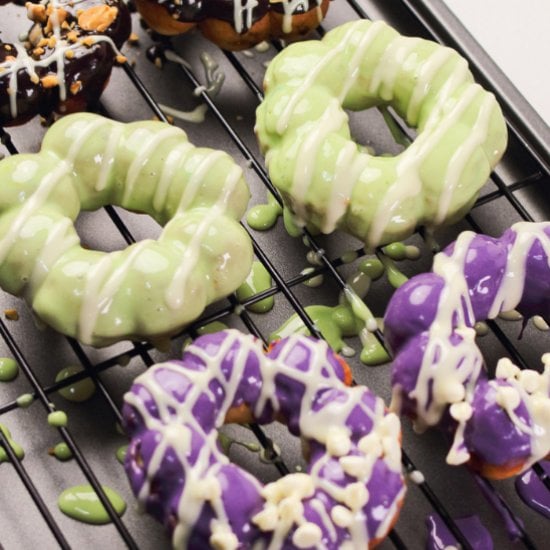 Easy Mochi Donuts