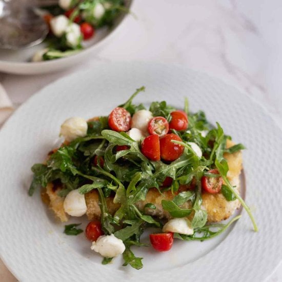 Crispy Chicken Paillard