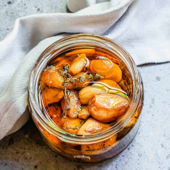 Roasted Garlic Confit