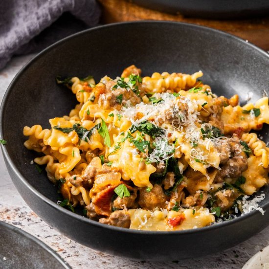 Fennel Sausage Pasta