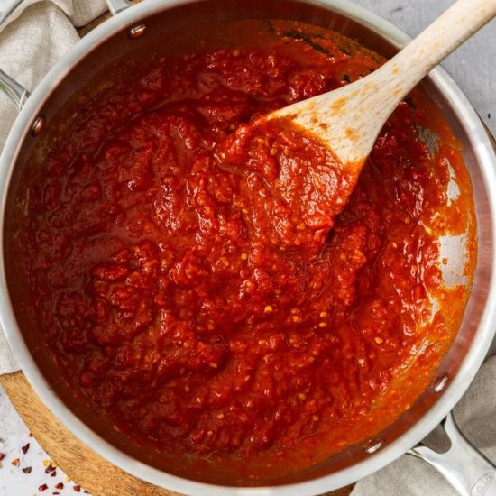 Arrabbiata Sauce
