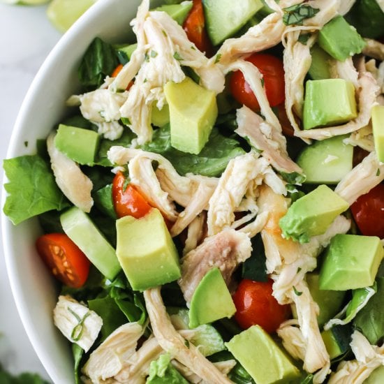 Chicken Avocado Salad