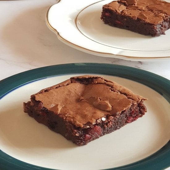 Cherry Chocolate Brownies