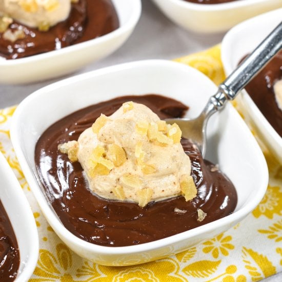 Chocolate Chai Pudding