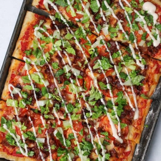 BLT Pizza