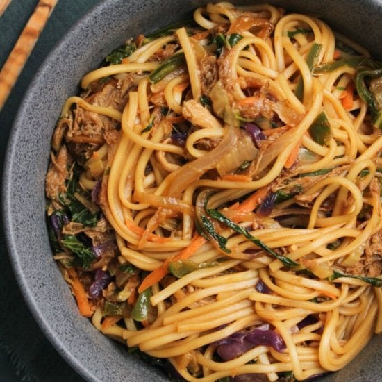 Pork Lo Mein