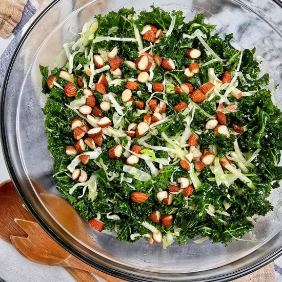 Chick-fil-A Kale Salad Copycat